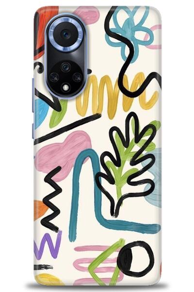 GMOtp حافظة هواوي نوفا 9 مطبوعة بدقة عالية - رسومات