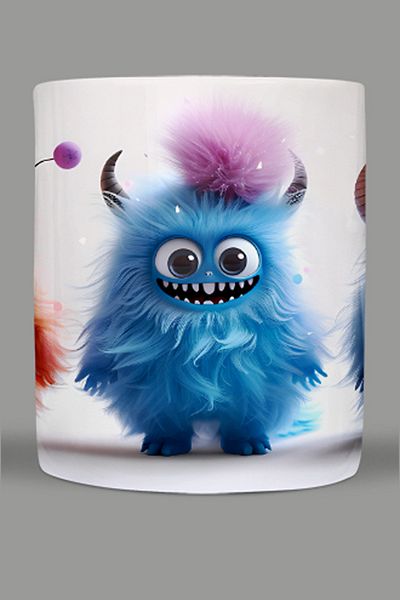 Fizello Cute Baby Monsters - Cute Baby Monsters Mug