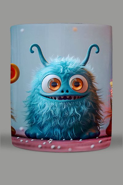 Fizello Cute Baby Monsters - Cute Baby Monsters Mug