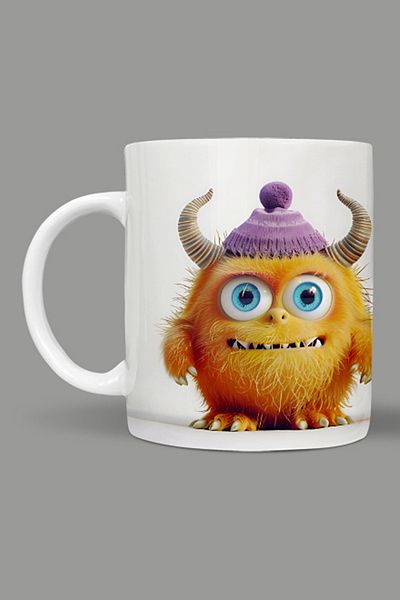 Fizello Cute Baby Monsters - Cute Baby Monsters Mug