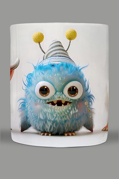 Fizello Cute Baby Monsters - Cute Baby Monsters Mug