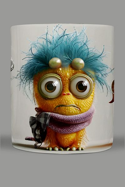Fizello Cute Baby Monsters - Cute Baby Monsters Mug
