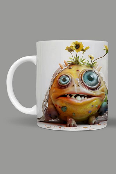 Fizello Cute Baby Monsters - Cute Baby Monsters Mug