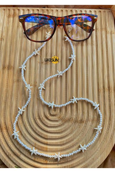 LiKESUN Star Glasses - Strap, Lanyard, Antique and Chain Detailed