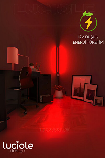 luciole Led Aplik Işık Uzaktan Kumandalı 16 Renk 4 Animasyon Yapışkanlı Köşe Proled