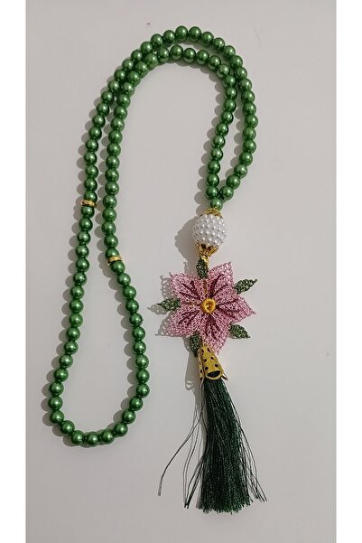 Kösedağ Tesbih Iğne Oyası Elişi (KESE HEDİYE)