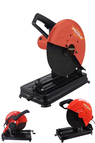 DOZZER Alman 355 Mm Tam Profesyonel Profil Kesme Makinası Metal Kesme Makinas...