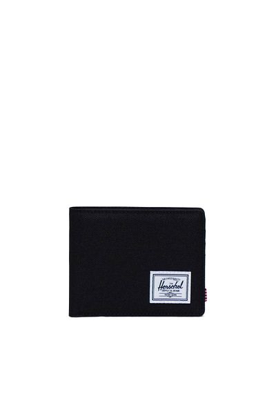 Herschel Supply Co. محفظة Herschel Roy Rfid مع بطاقات متعددة ومقصورات للعملات المعدنية