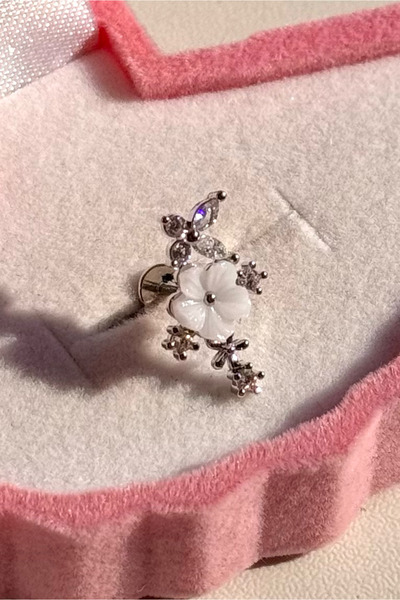CERENY.CO Çiçek Bahçesi Piercing Cerrahi Çelik