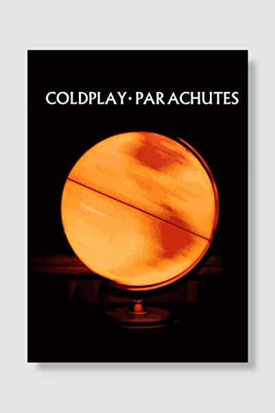 kubdekor Coldplay Parachutes Album Cover Müzik Poster Çerçevesiz Yüksek Kalit...