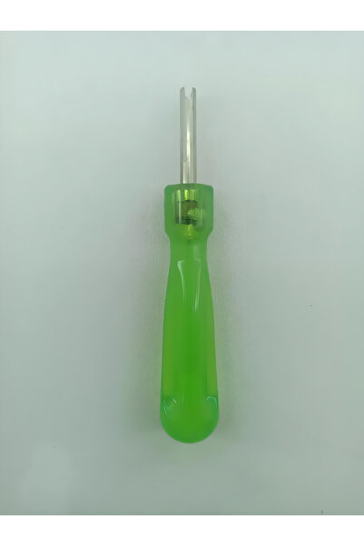 OEM Yeşil Sibop Sökme Tornavidası Paftası Aparatı 10 Cm