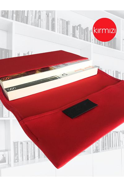 Mi Fama Red Flexible Book Case