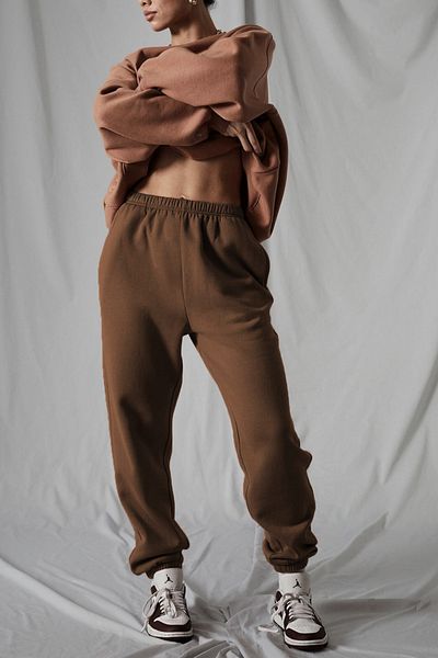 ruNadeS Women's Jogger Three Thread Sweatpants