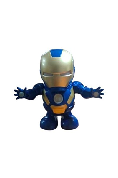 TRUST STORE Pilli Işıklı Dans Eden Robot Demiradam Batman Dance Hero Ironman ...