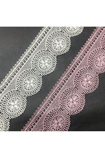 Butik Güpür iğne oyası geniş uç havlu kenarı masa örtüsü kalite imza tekstil ...