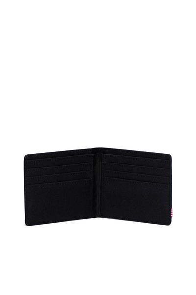 Herschel Supply Co. محفظة Herschel Roy Rfid مع بطاقات متعددة ومقصورات للعملات المعدنية