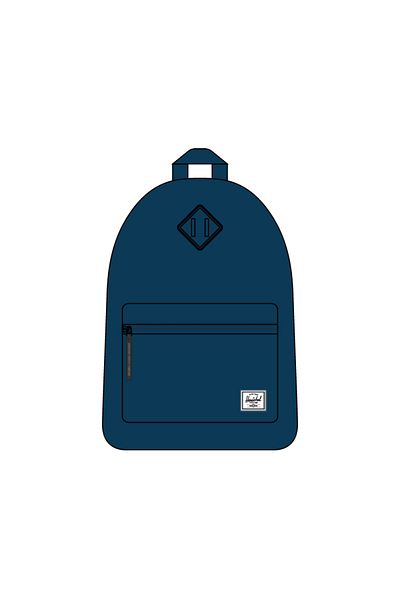 Herschel Supply Co. حقيبة ظهر مقاومة للماء متوافقة مع Herschel Classic Xl مقاس 15 بوصة / 16 بوصة