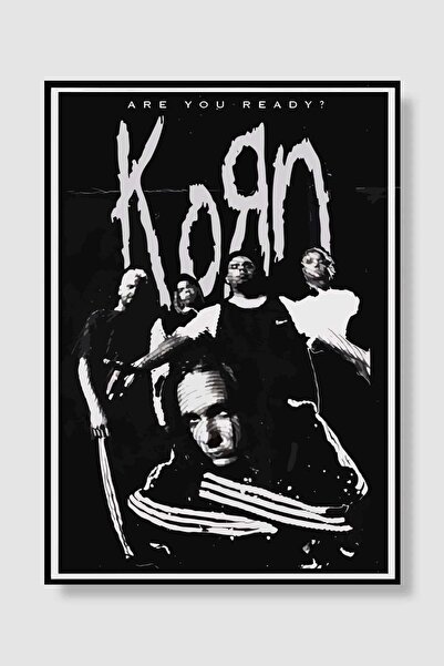 kubdekor Korn heavy metal music Müzik Poster Çerçevesiz Yüksek Kalite Müzik A...