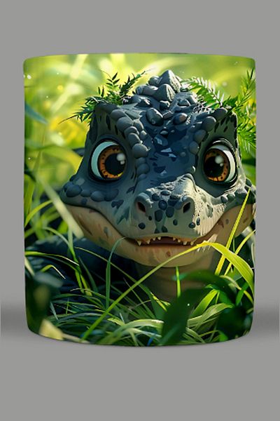 Fizello Cute Dinosaurs - Cute Dinosaur Themed Mug
