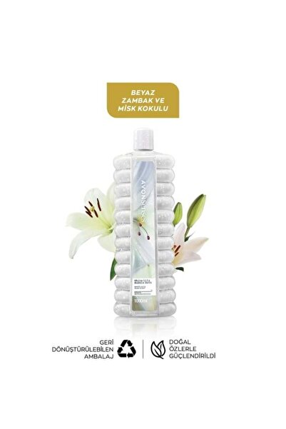 AVON Zambak Banyo Köpüğü 1000ml. Beşli Set