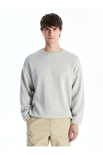 LC Waikiki Ανδρικό πλεκτό πουλόβερ LCW - Casual, Crew Neck, Μακρύ μανίκι