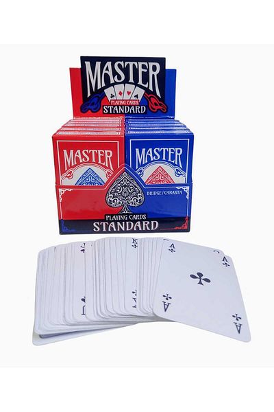 izmir yazici servis Master A/30 Playing Cards - Double Deck Piquet Deck Sheet Playing Cards