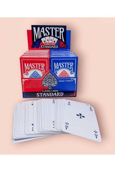 izmir yazici servis Master A/30 Playing Cards - Double Deck Piquet Deck Sheet Playing Cards