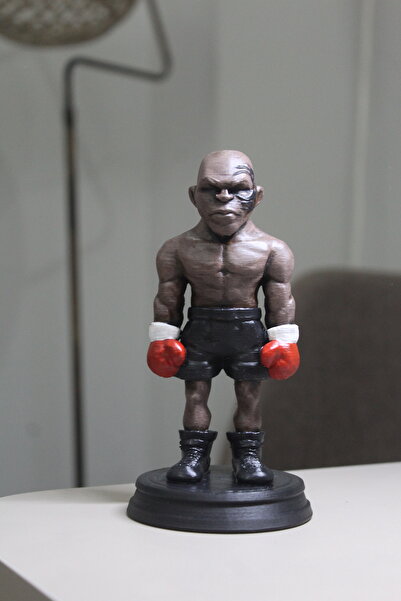 Patush Yaşlı Mike Tyson 15cm Figür