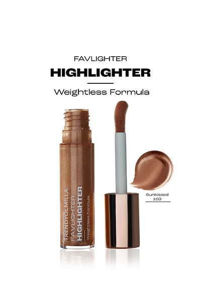 Trendyolmilla Beauty Sunkissed-103 TKZAW25YD00000 Feuchtigkeitsspendende, glänzende Flüssigkeit mit Kokosnussöl