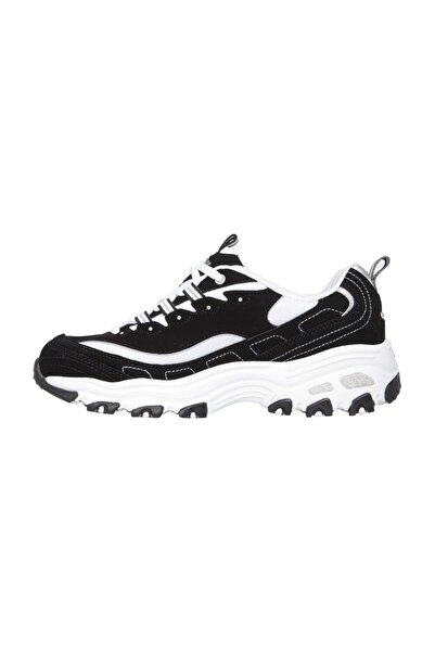 SKECHERS D'LİTES-BİGGEST FAN Kadın Siyah Sneakers - 11930 BKW