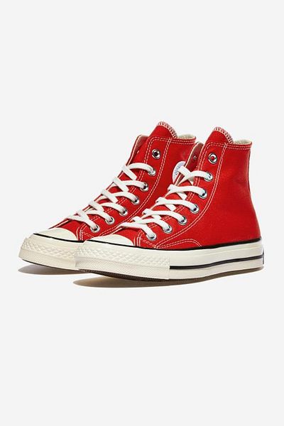 converse Chuck 70 Unisex Red Casual Shoes - A06525C
