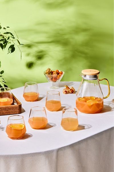 Karaca Savona 7 Piece Water Cup Set