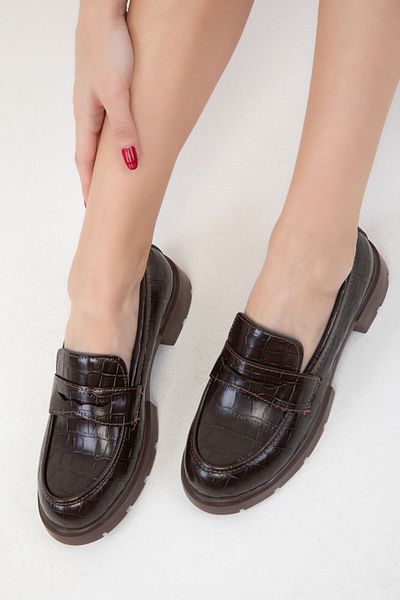 SOHO Krako Braun Damen Freizeitschuhe - 19535