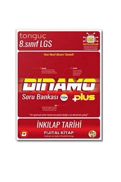 Tonguç Yayınları 8. Sınıf İnkılap Tarihi Dinamo Soru Bankası