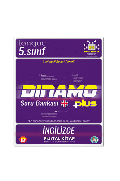 Tonguç Yayınları 5. Sınıf İngilizce Dinamo Soru Bankası