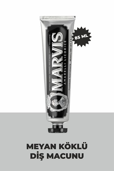 Marvis Amarelli Licorice - 85 ML Toothpaste with Licorice