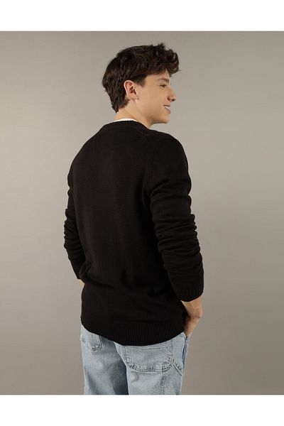 AMERICAN EAGLE Ae Super Soft V-Neck Sweater