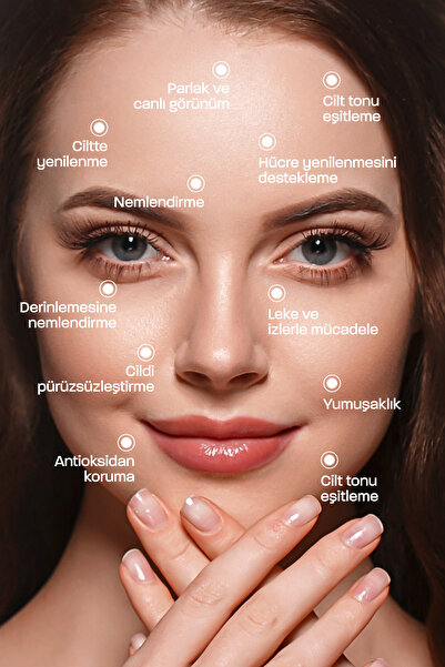 Quality Life C Vitamini Serum Leke Karşıtı Giderici Askorbik Asit C Vit Yüz ve Cilt