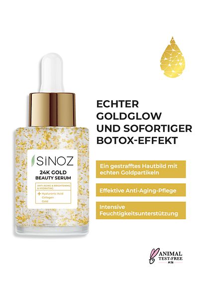 SİNOZ 24k Gold Beauty Serum