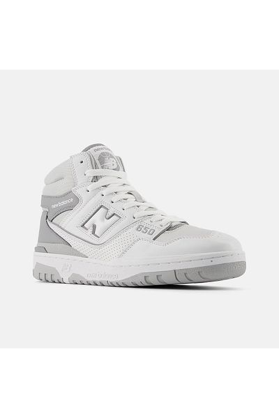 New Balance Bb650Ree Model White Sneaker