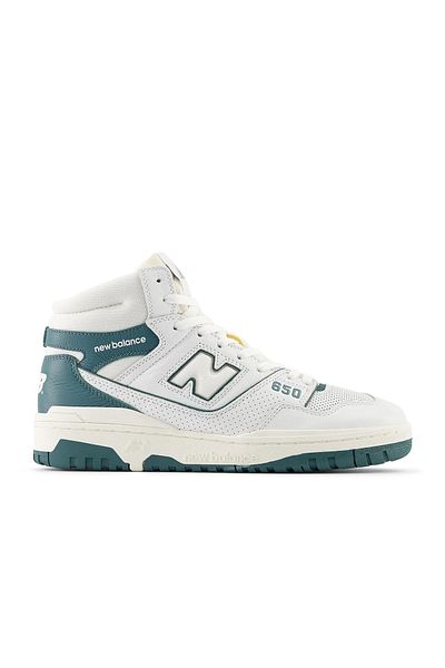 New Balance Bílé tenisky Bb650Rgr
