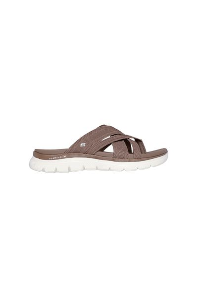 SKECHERS 119490 -MOC موديل حذاء رياضي بني