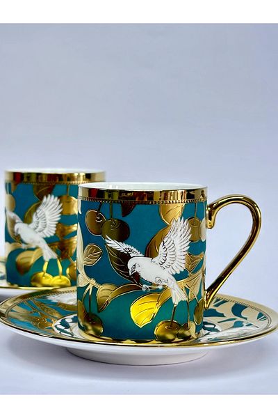 Kosova 90Cc /08 Two Persons Coffee Cup