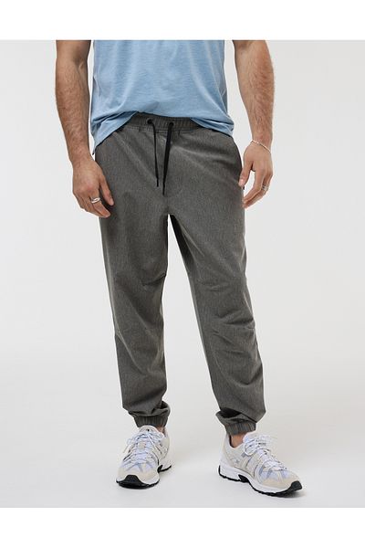 AMERICAN EAGLE AE 24/7 Tech Jogger HEATHER GRAY U-2123-4950