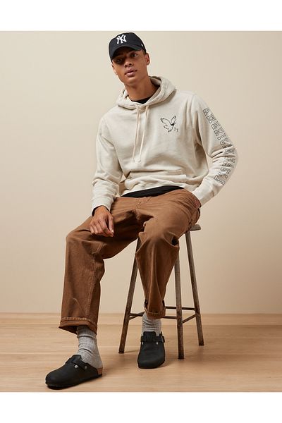 AMERICAN EAGLE AE Super Soft Graphic Hoodie