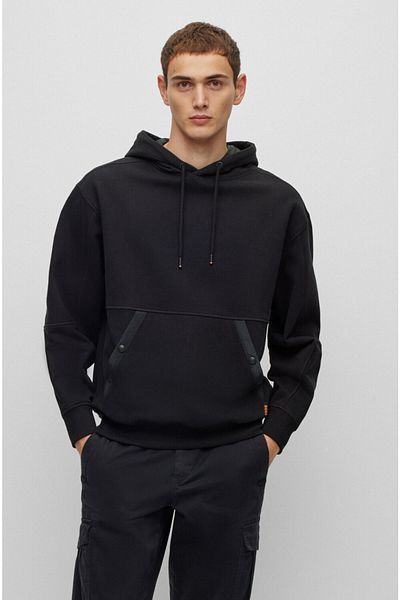 Hugo Boss Černá mikina pro muže