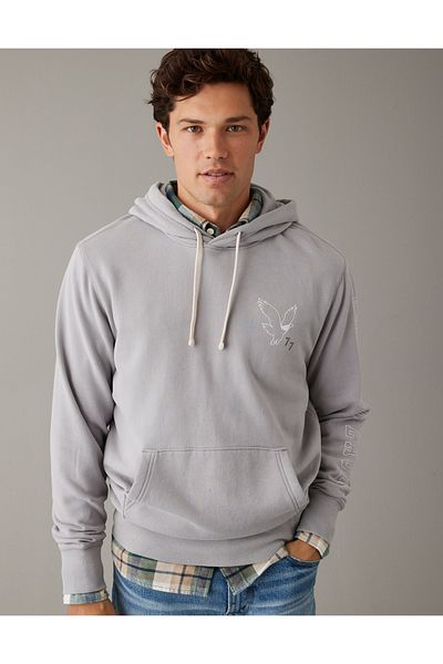 AMERICAN EAGLE AE Super Soft Graphic Hoodie