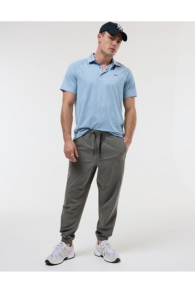AMERICAN EAGLE AE 24/7 Tech Jogger HEATHER GRAY U-2123-4950