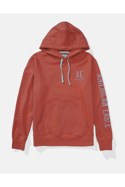 AMERICAN EAGLE AE Super Soft Graphic Hoodie