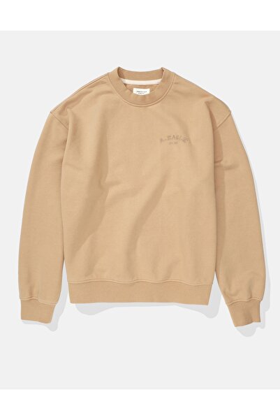 AMERICAN EAGLE Ae Oversized Crewneck Sweatshirt